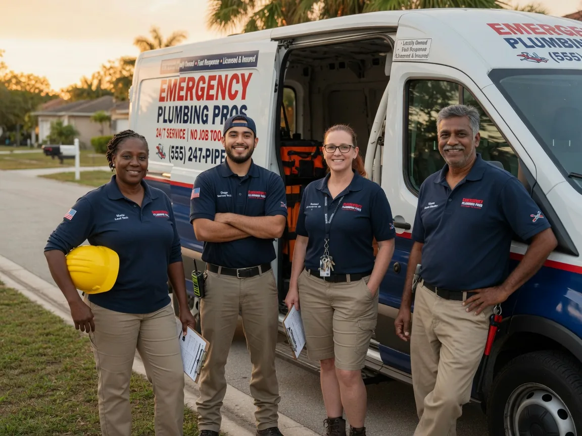 Emergency Plumber company in Cambridge, MD